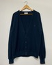 80-90sChristianDior Acrylic knit Cardigan/L