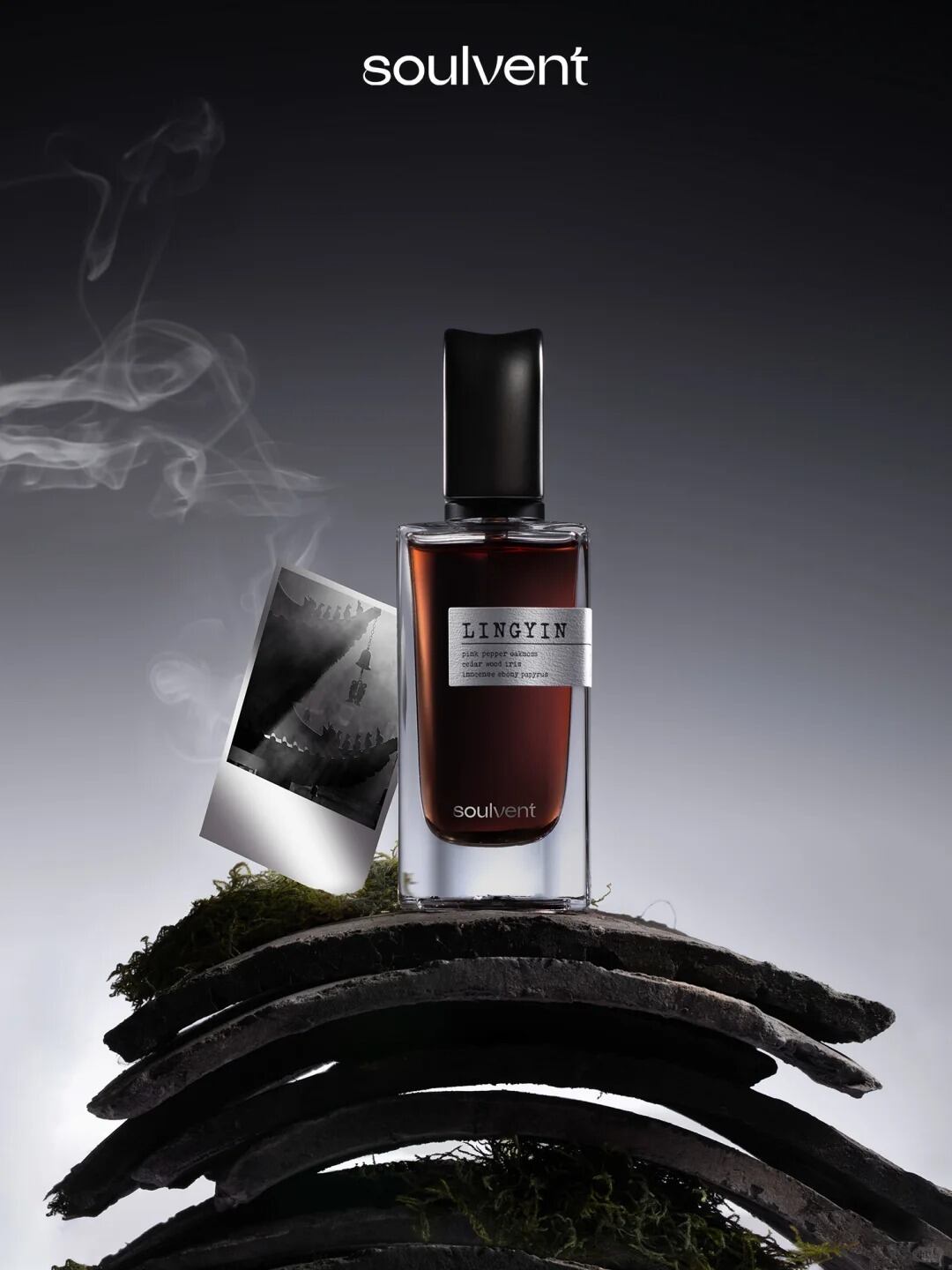 香水(ユニセックス) soulvent LINGYIN 30ml SOULVENT】LINGYIN | 香跡万里KOUSEKIBANRI