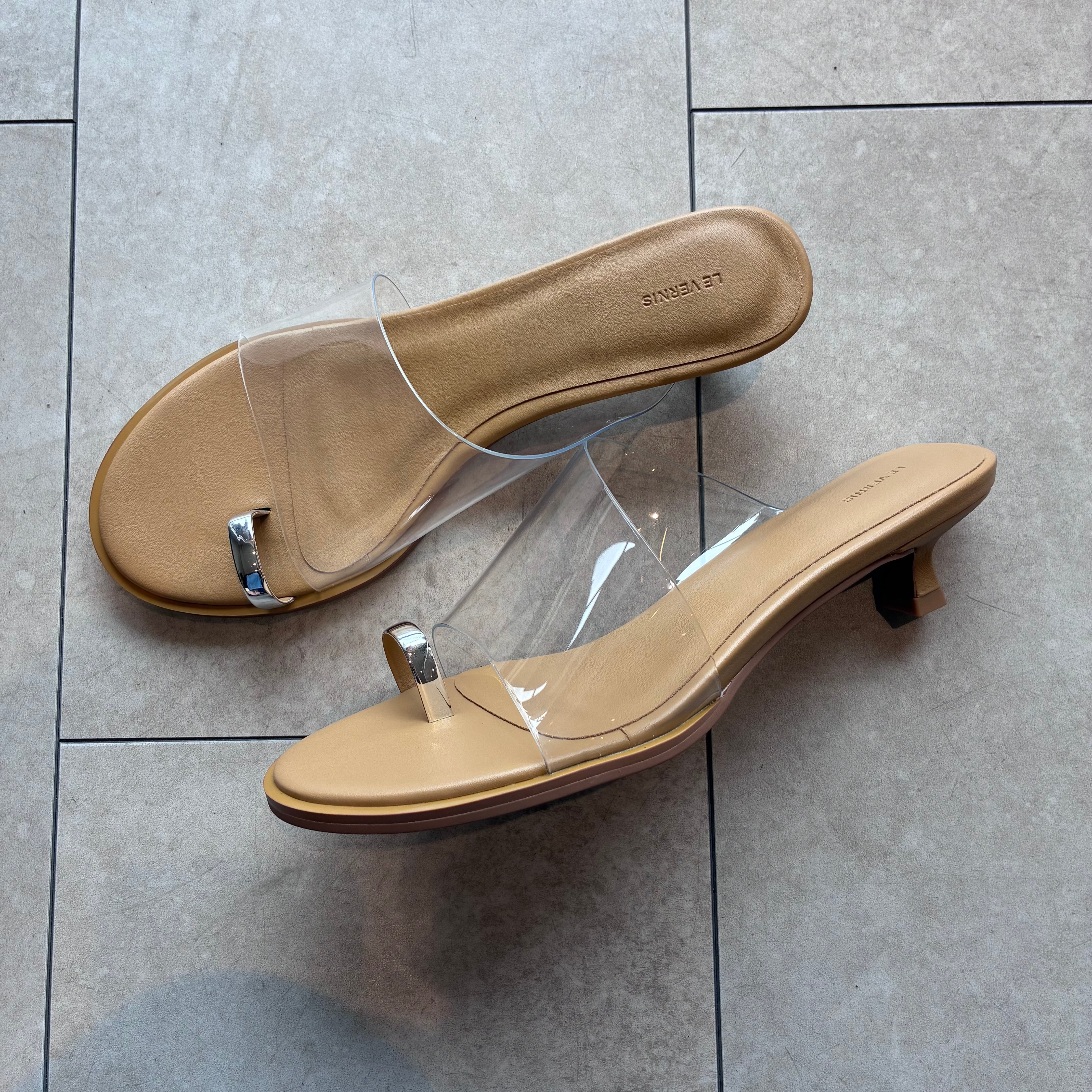 LE VERNIS 】Toe ring sandals | valance 福井｜レディース セレクト