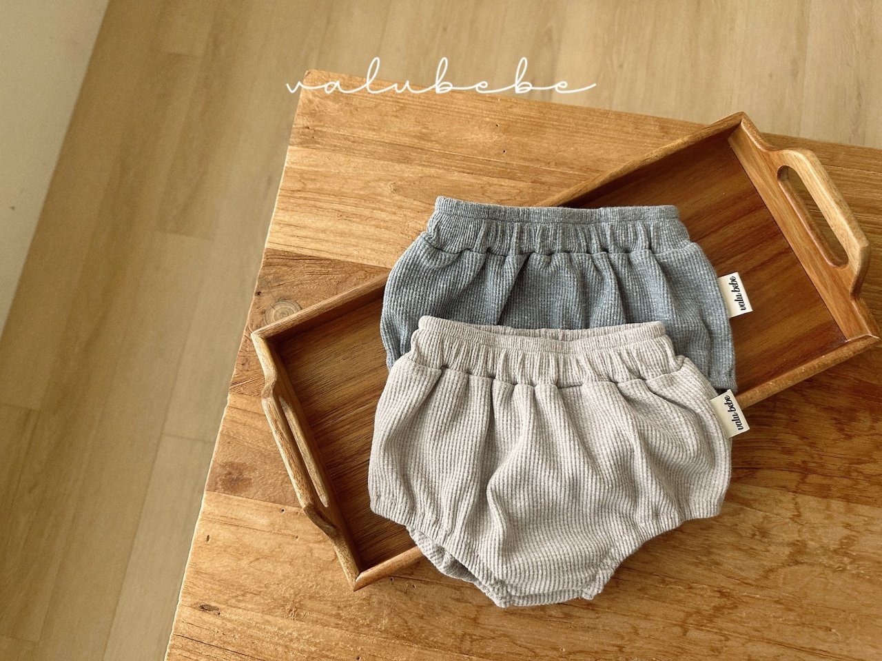[valubebe] Mitsu Waffle Bloomer / [벨루베베] 미쯔와플블루머