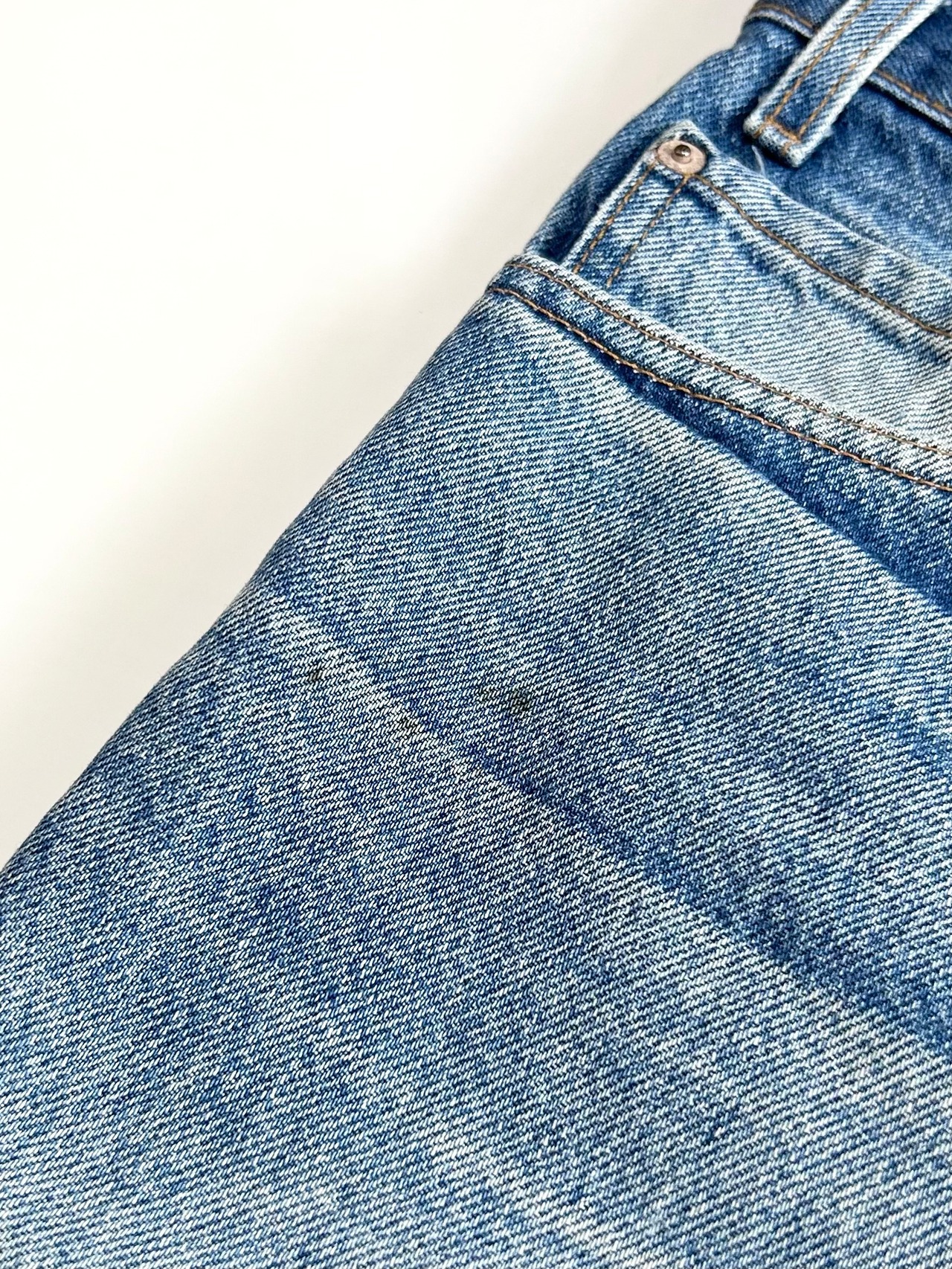 90s Levi’s 517 BOOT CUT DENIM MADE IN USA  Size W38L30→W37.5L29