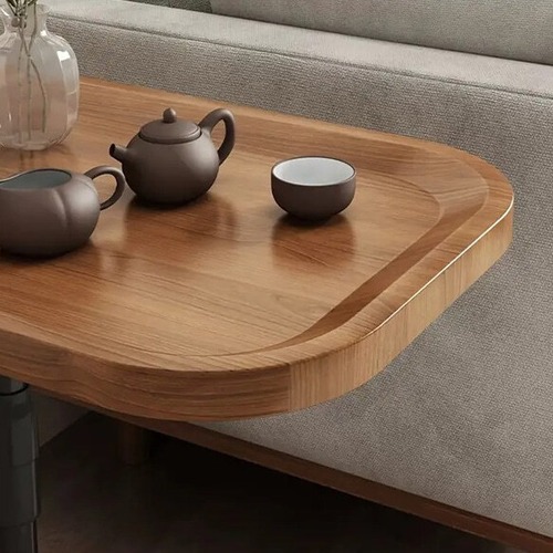 サイドテーブル コーヒーテーブル 高さ調節可能 ２色 防水 机 ティーテーブル マルチテーブル おしゃれ