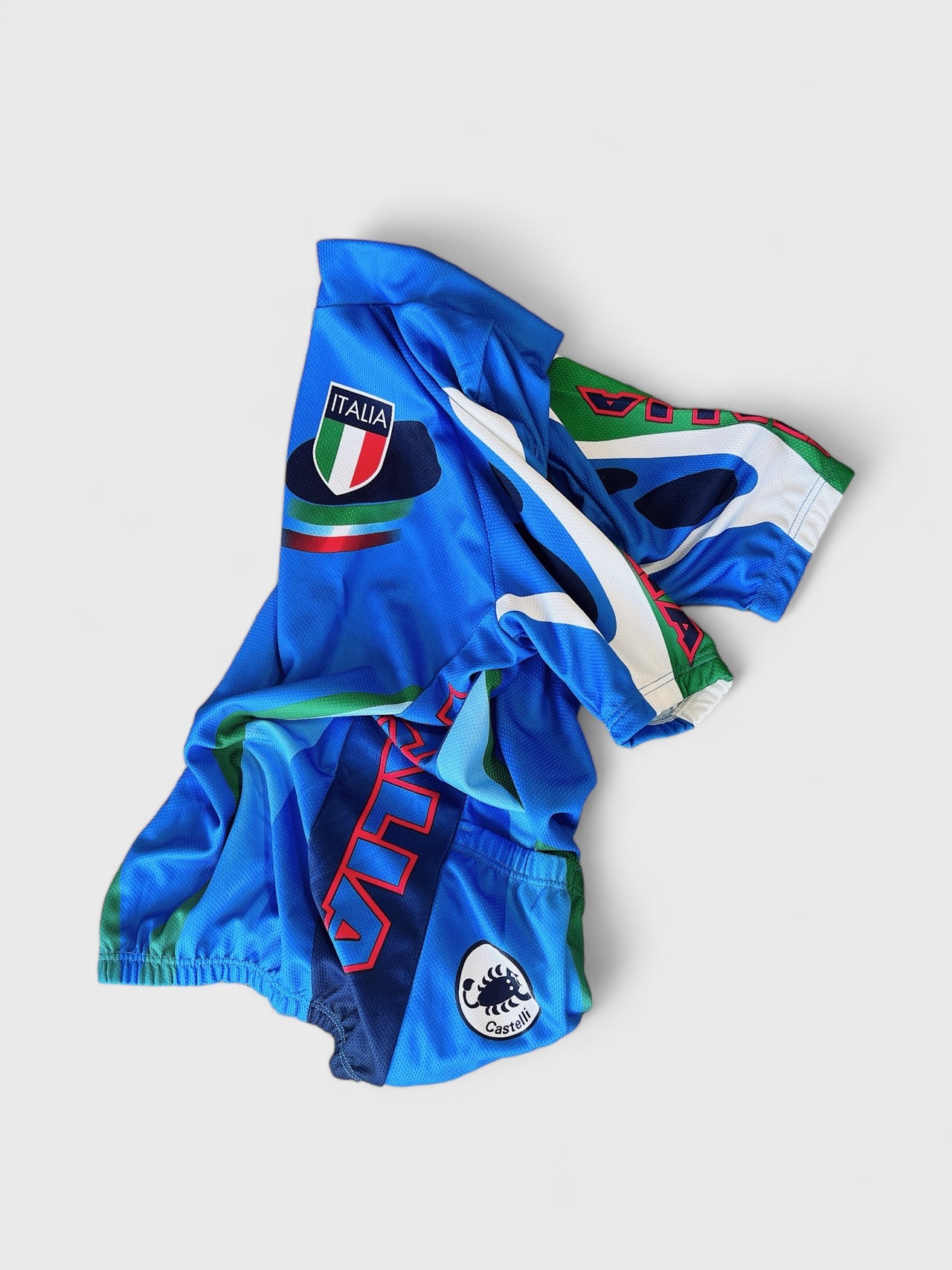 90s CASTELLI MADE IN ITALY vintage cycling wear - 2