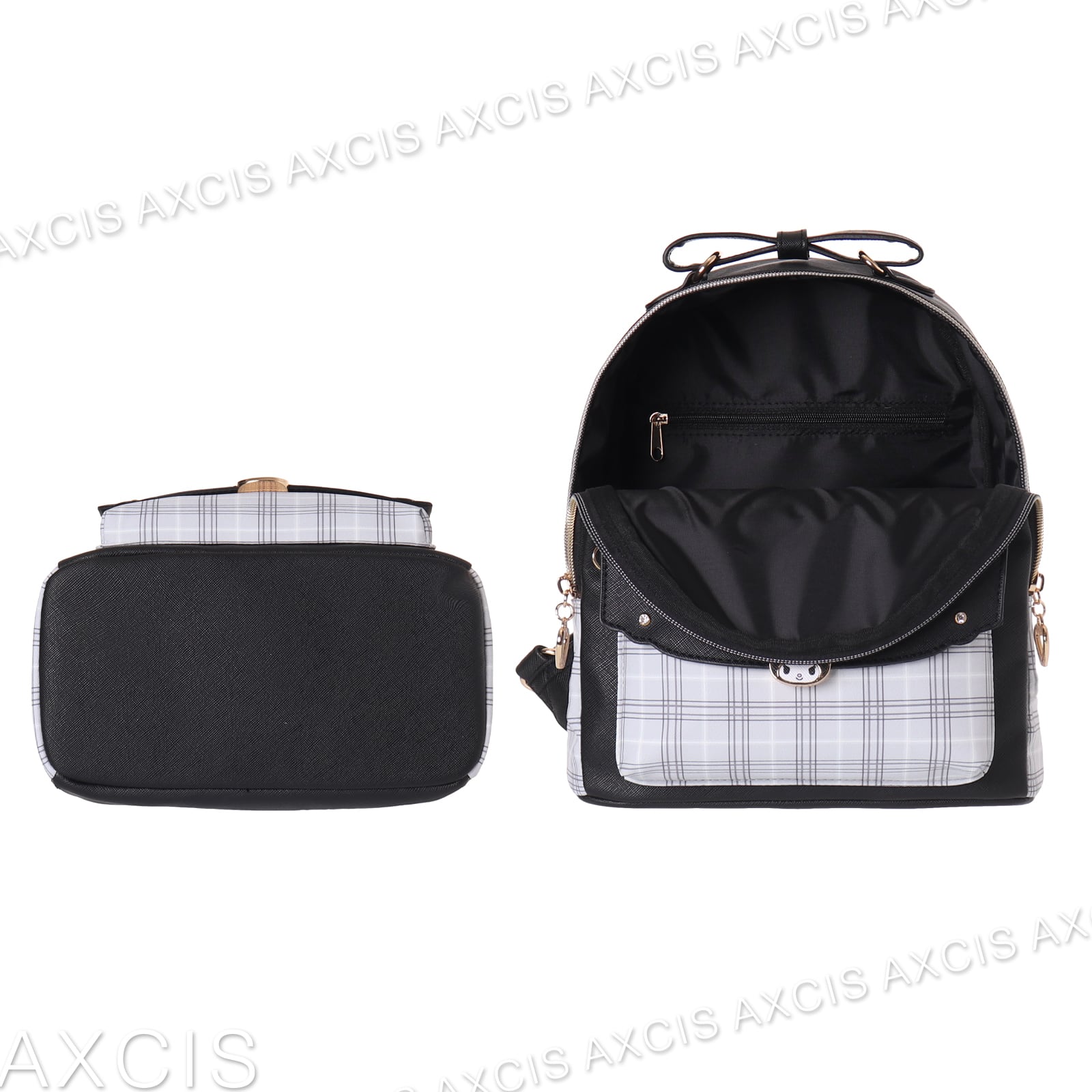 ヴィヴィアン タータンチェック ミニリュック タイニー・ウィニー