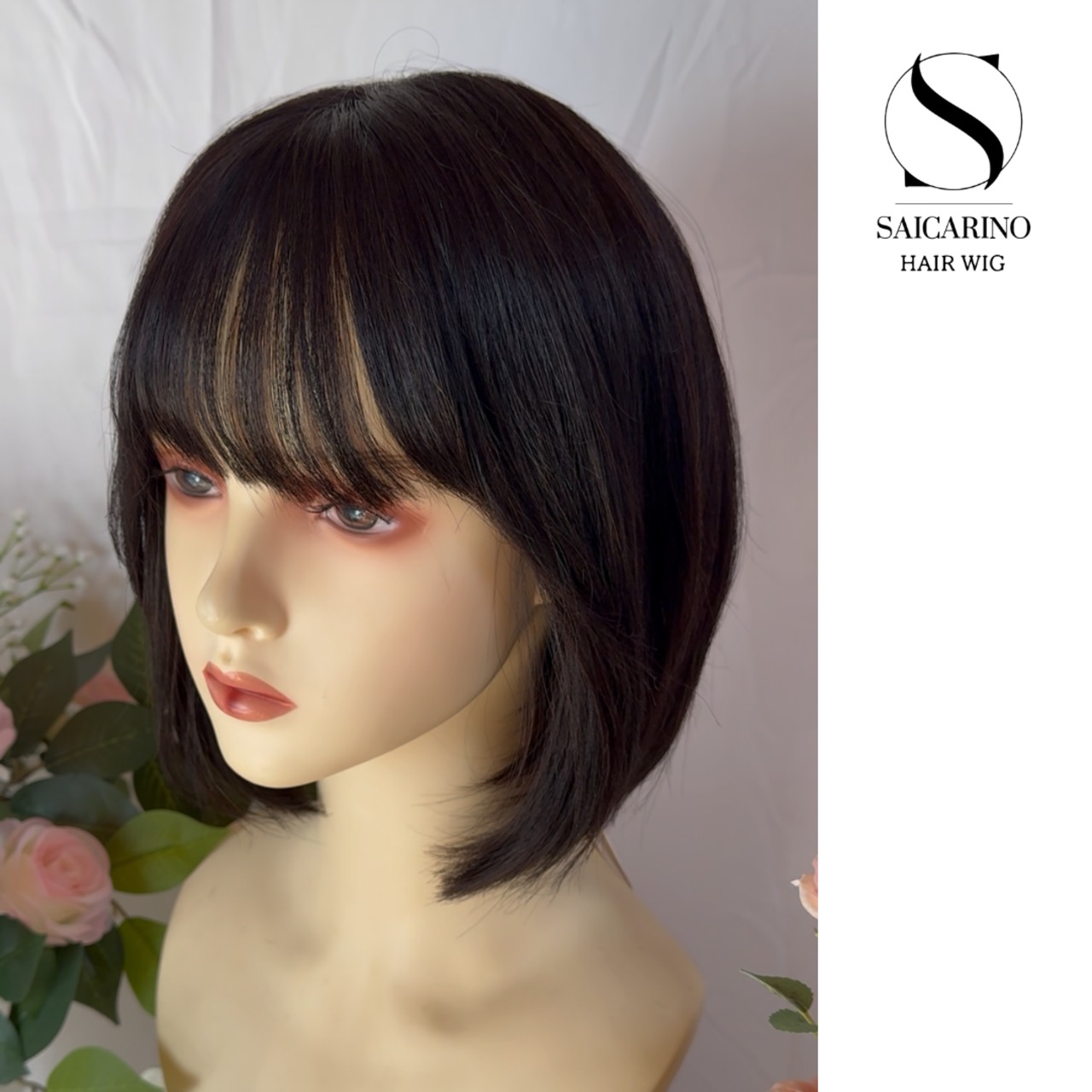 【セール品】ボブウィッグ(ブラック)