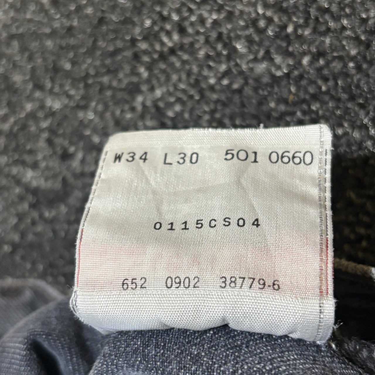 00's Levi's 501 BLACK denim pants W34 L30　リーバイス　ブラックデニム　パンツ