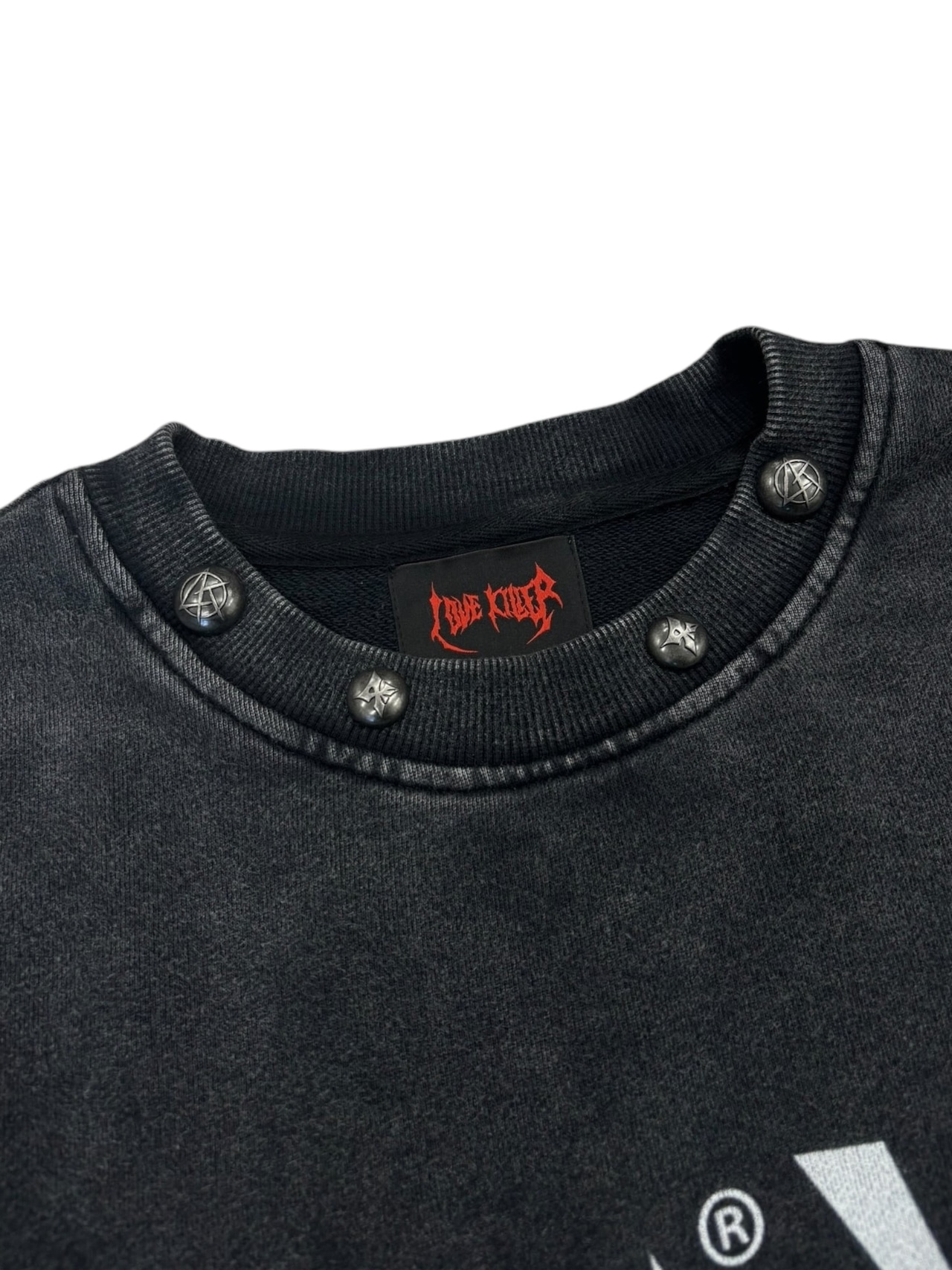【LOVE KILLER Original Custom】Graphic various logo sweat
