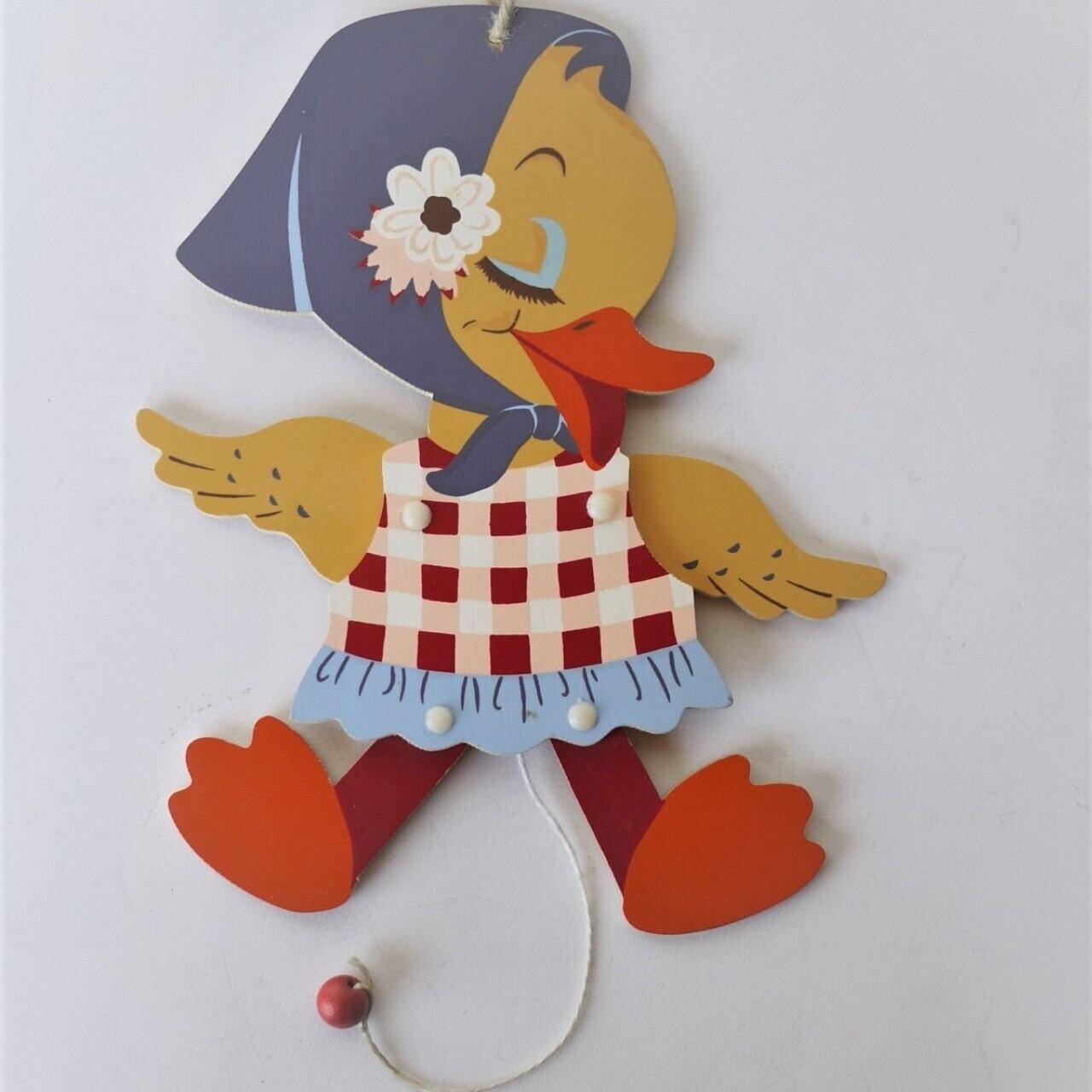 アヒルのハンペルマン 壁飾り板絵