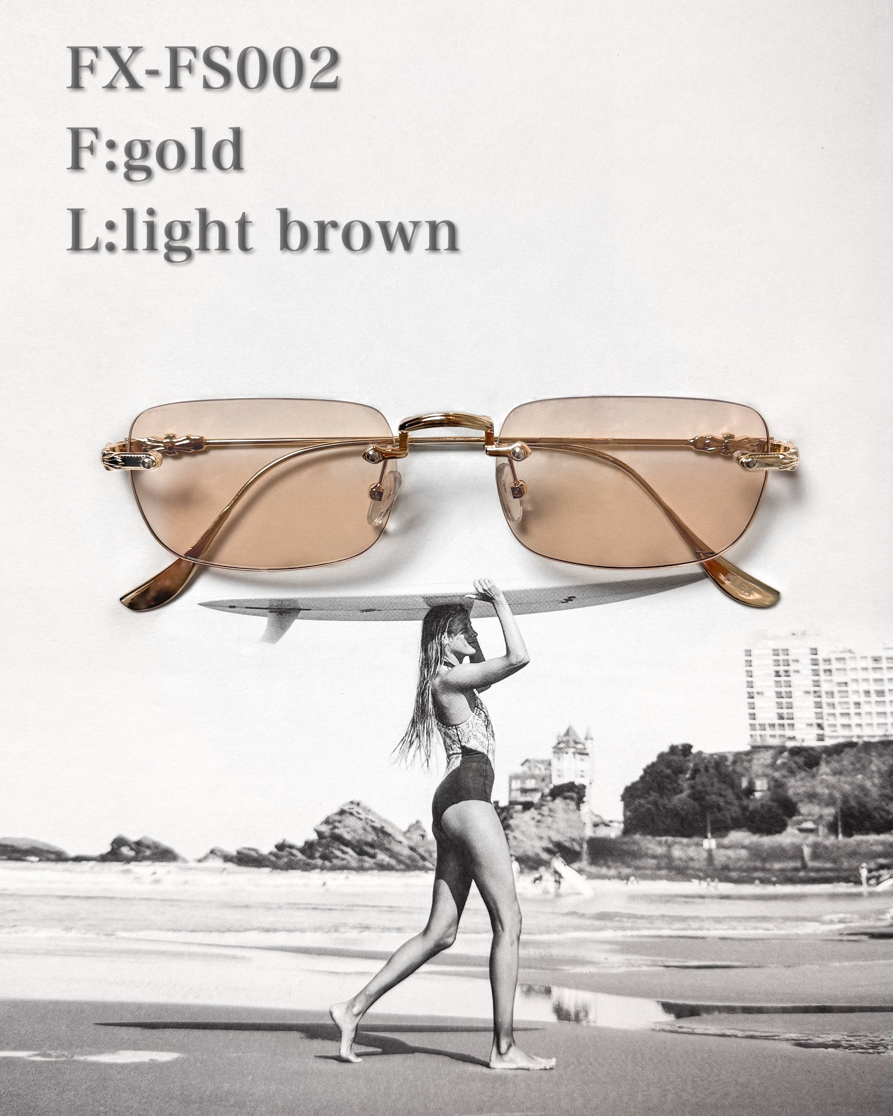 4color】frameres square sunglasses | FLEX公式ショップ / サングラス