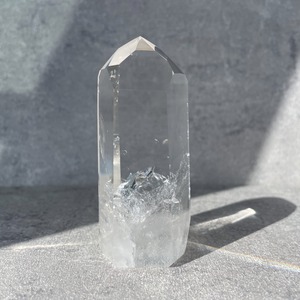 【高品質】ミナスジェライス産クリアクォーツ タワー01◇ Clear Quartz ◇ 天然石・鉱物・パワーストーン