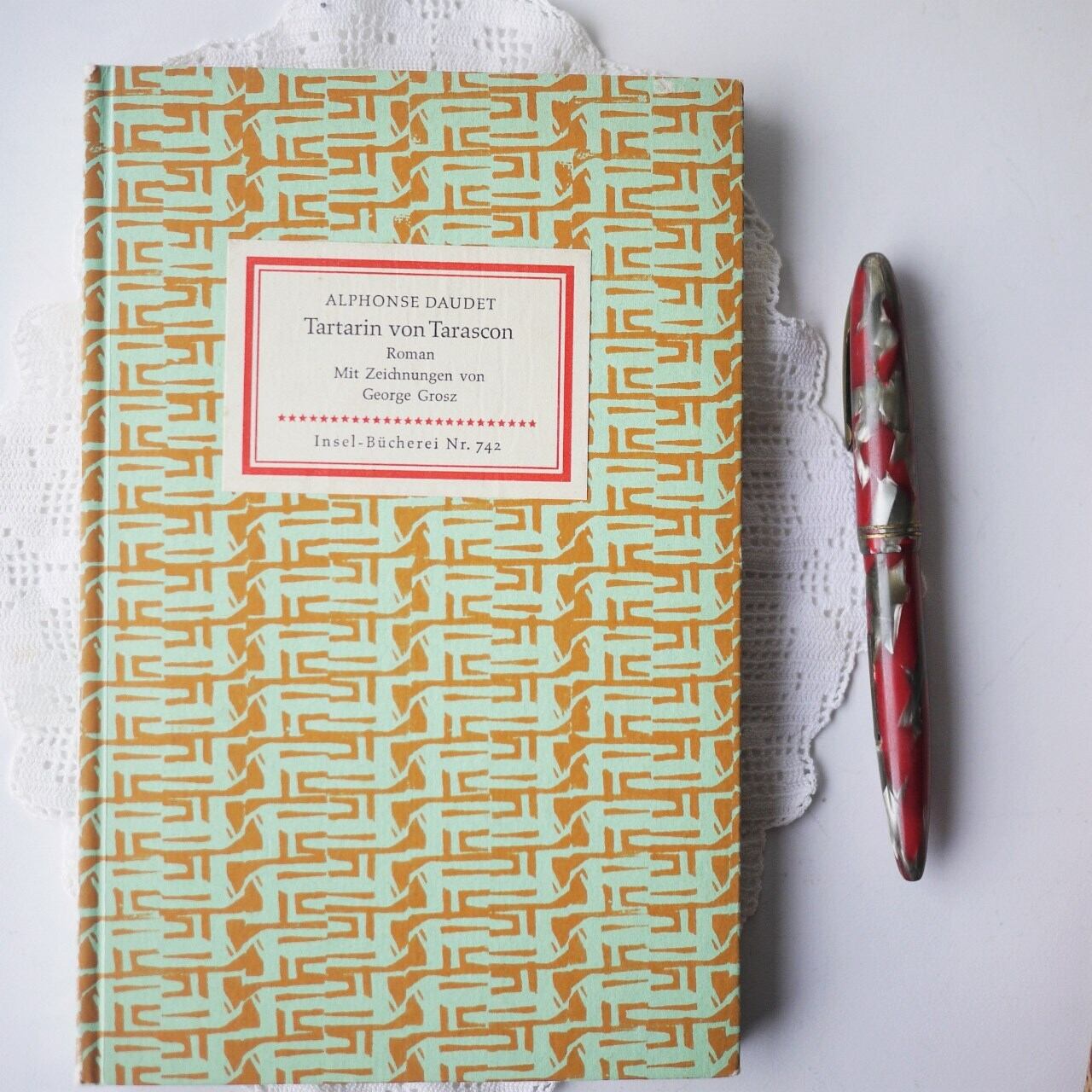 インゼル文庫 No.742 「タラスコンのタルタリン」