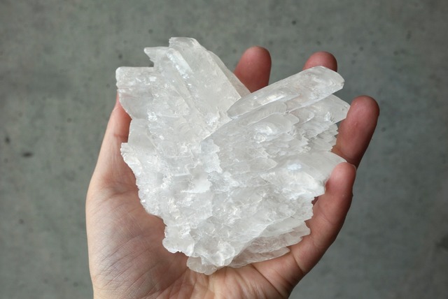 フィッシュテールセレナイト(ジプサム)  Fishtale Selenite (Gypsum) 980