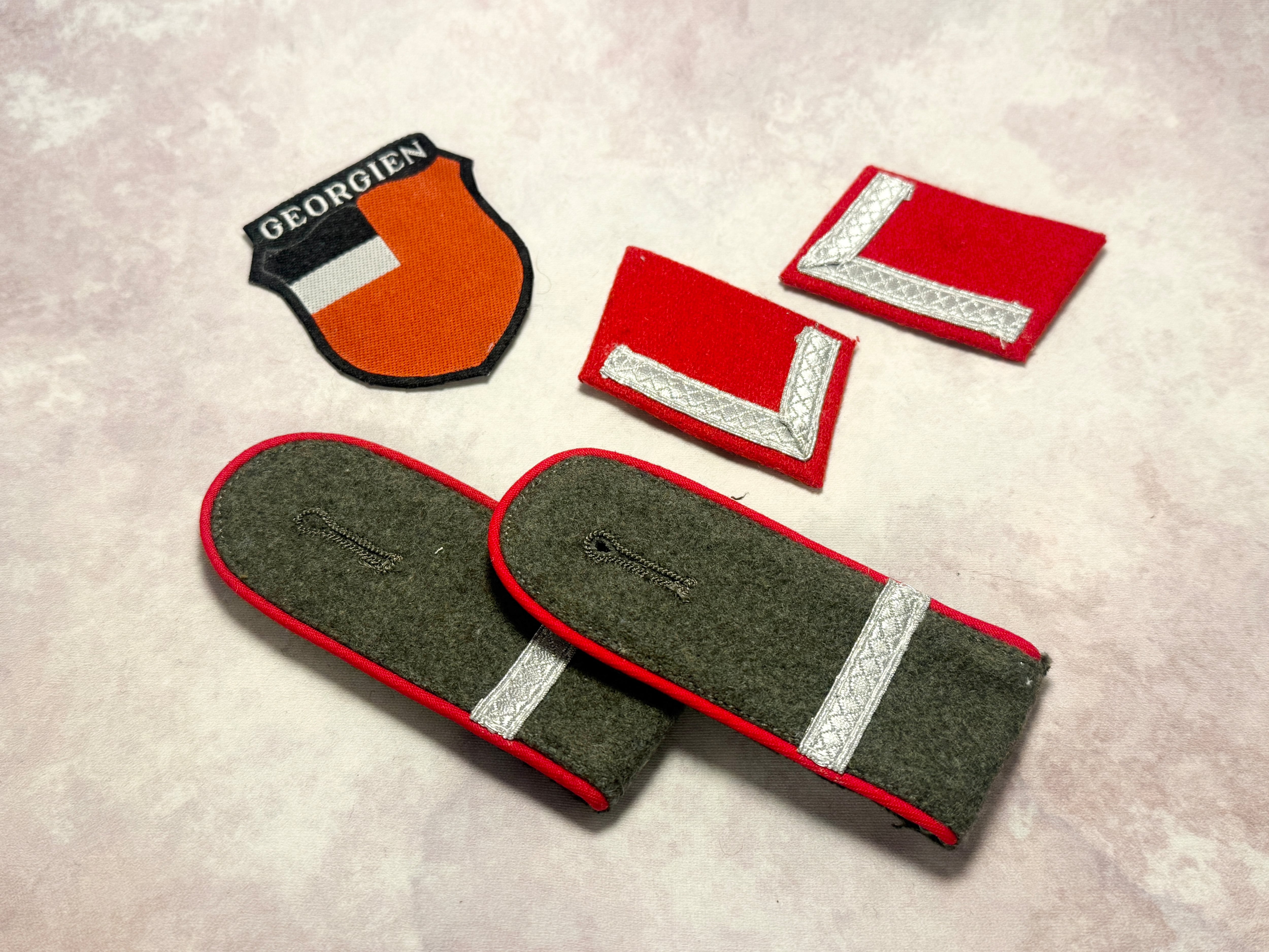 肩章　階級章　セット 肩章・階級章 | SHOULDER BOARDS | アイヘンバウム ミリタリア｜WWII