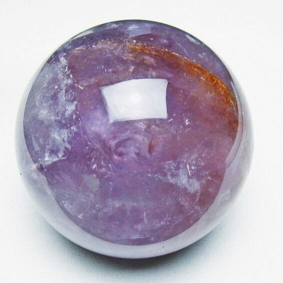 1Kg アメジスト 丸玉 89mm スフィア 一点物 151-8441
