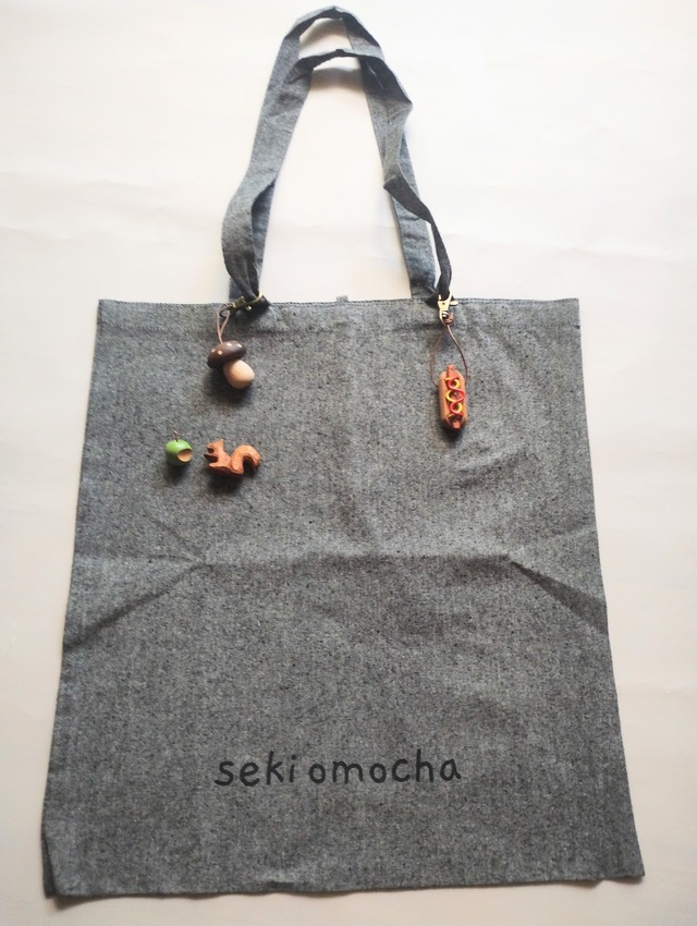 seki omocha　エコバッグ　送料込み