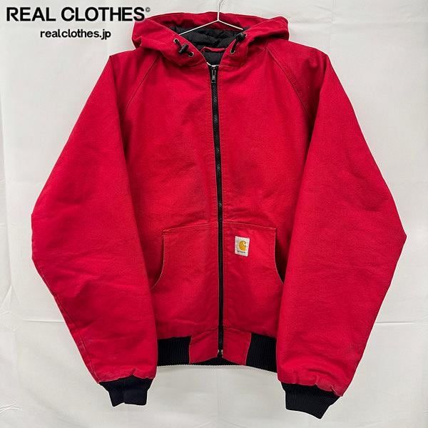 Carhartt/カーハート Active Jacket/アクティブジャケット レッド/L