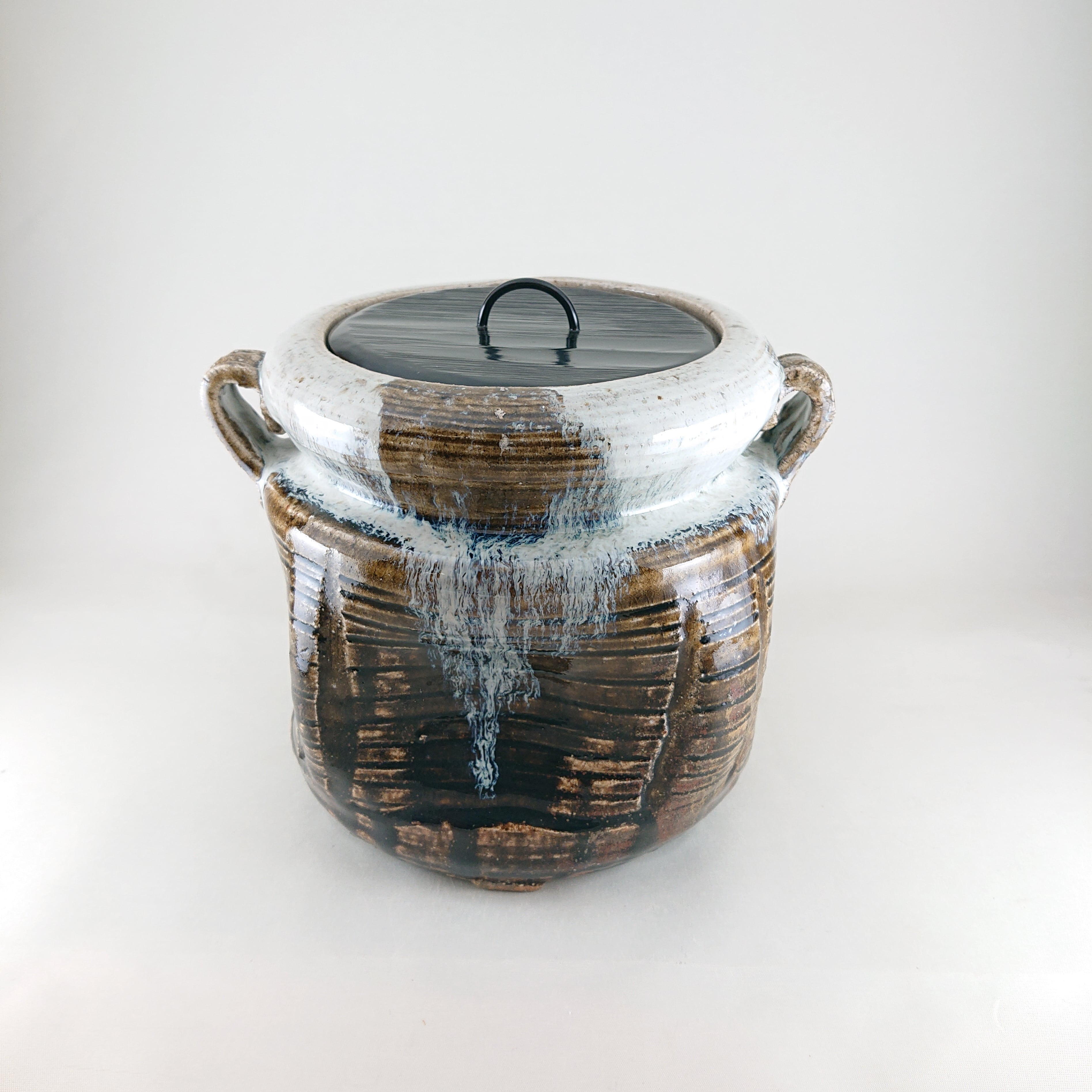 人間国宝中里無庵作　朝鮮唐津水差し