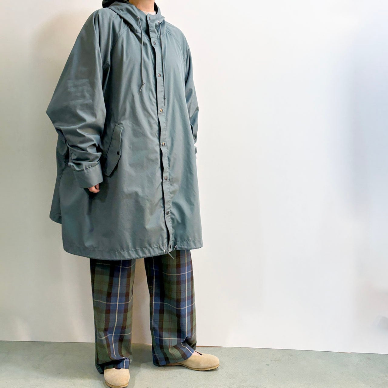 NAPRON ナプロン MILITARY BIG PARKA NP-JK33 ミリタリービッグパーカー