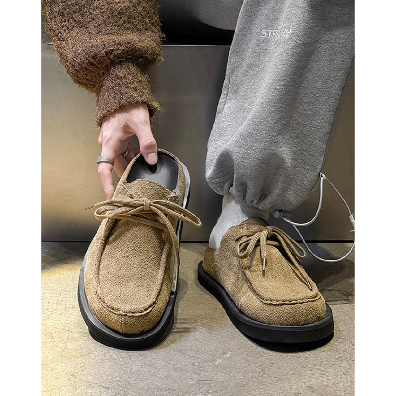 【Urban Standard】モカシンスリッポン　 TB1483・画像12