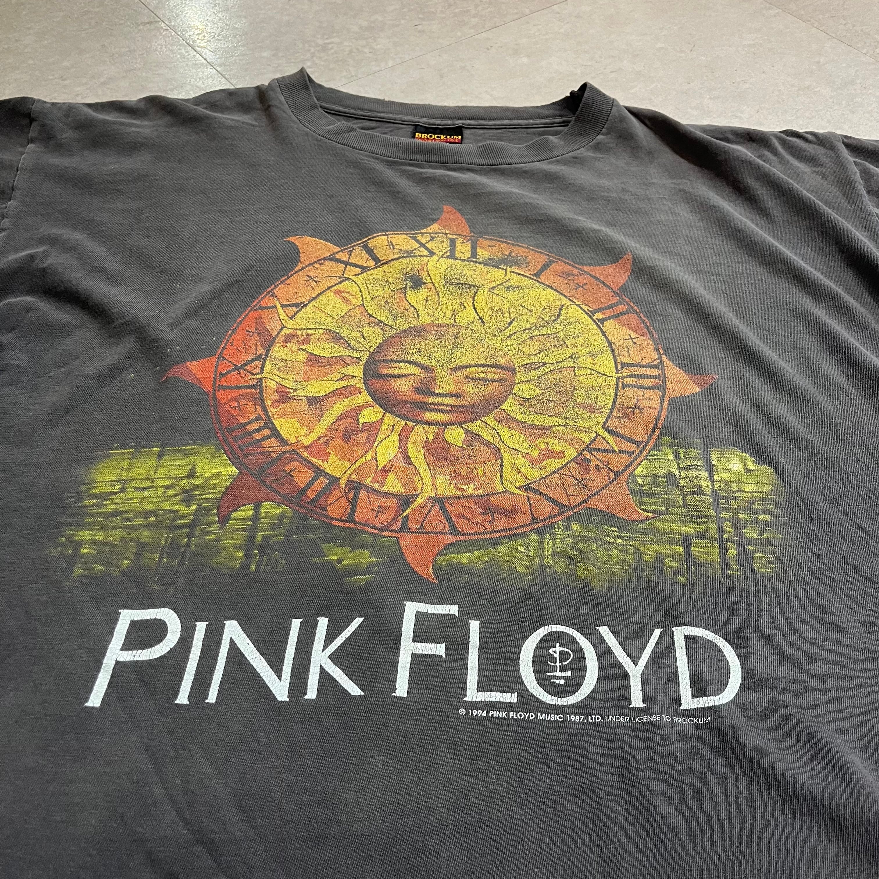 90S PINK FLOYD ピンクフロイド Brockum バンド　Tシャツ