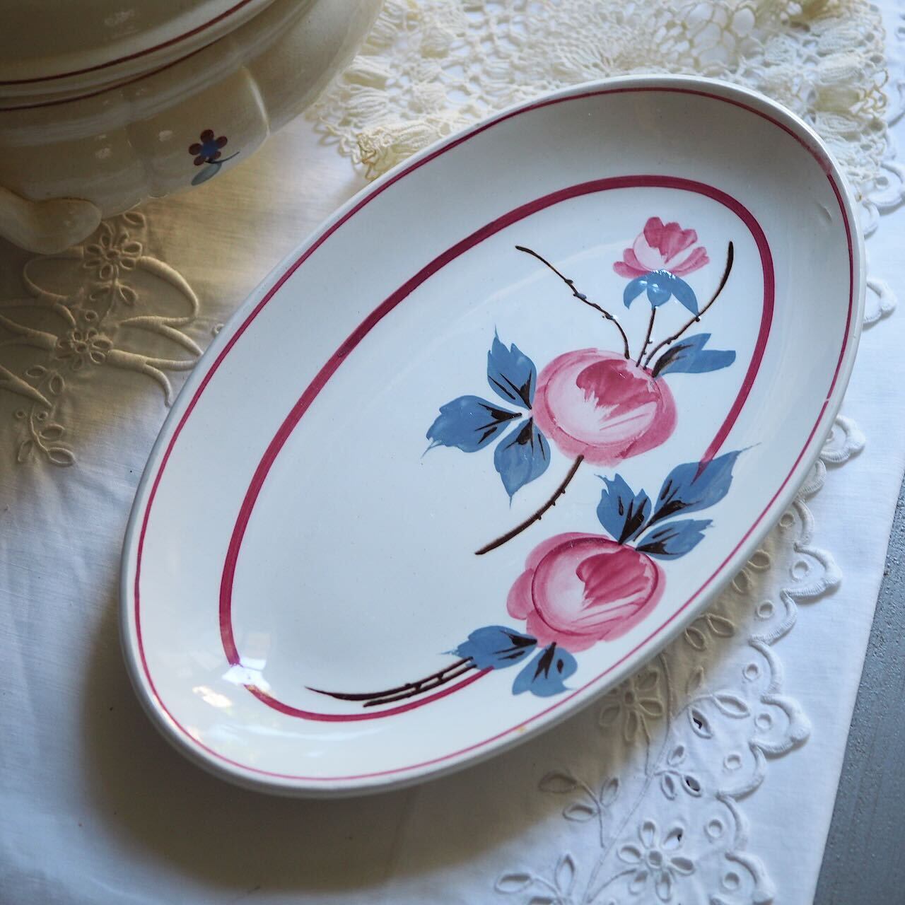 サンタマンの手描きラヴィエ "Marie-Louise"