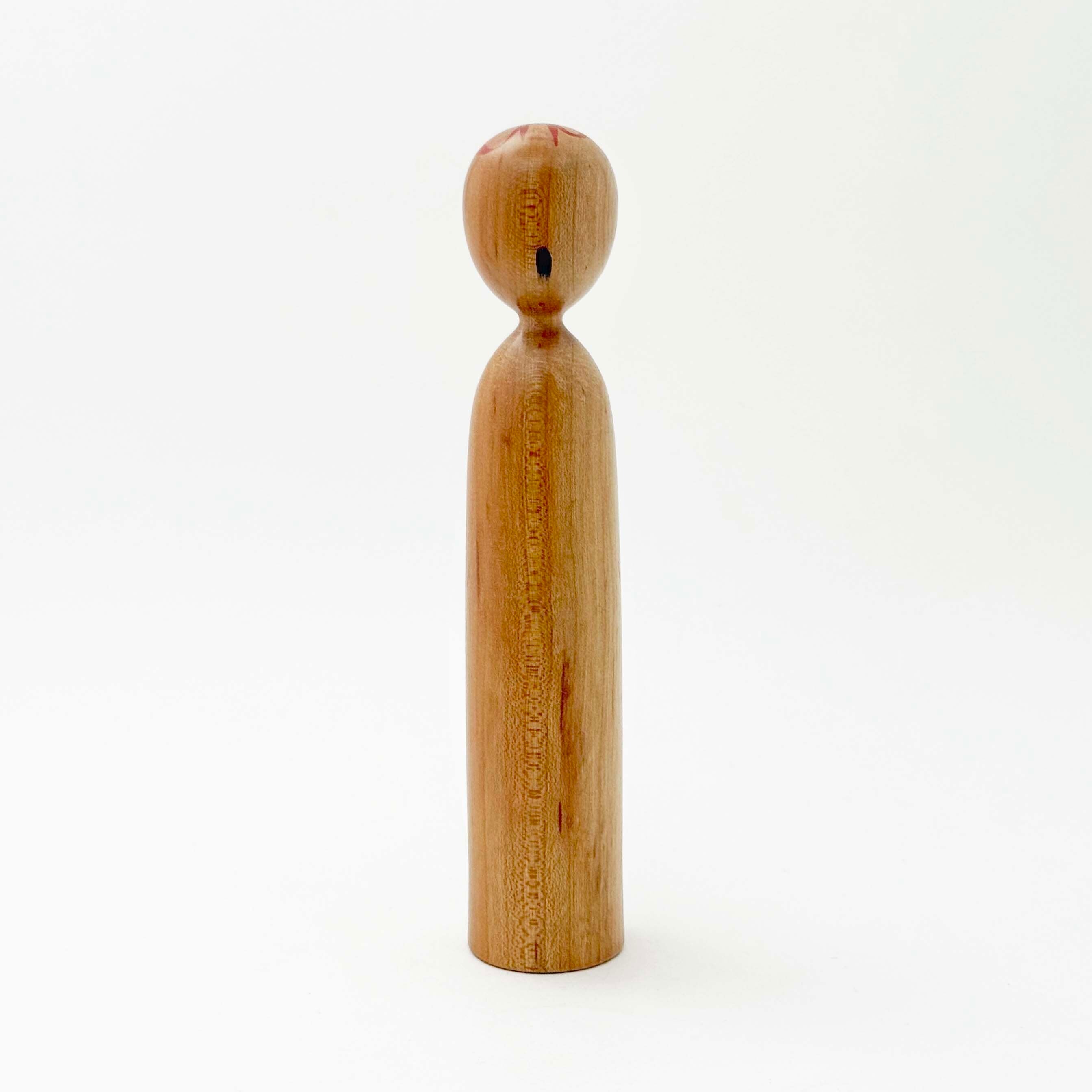 木地山系 / 阿部木の実工人（菊2輪）