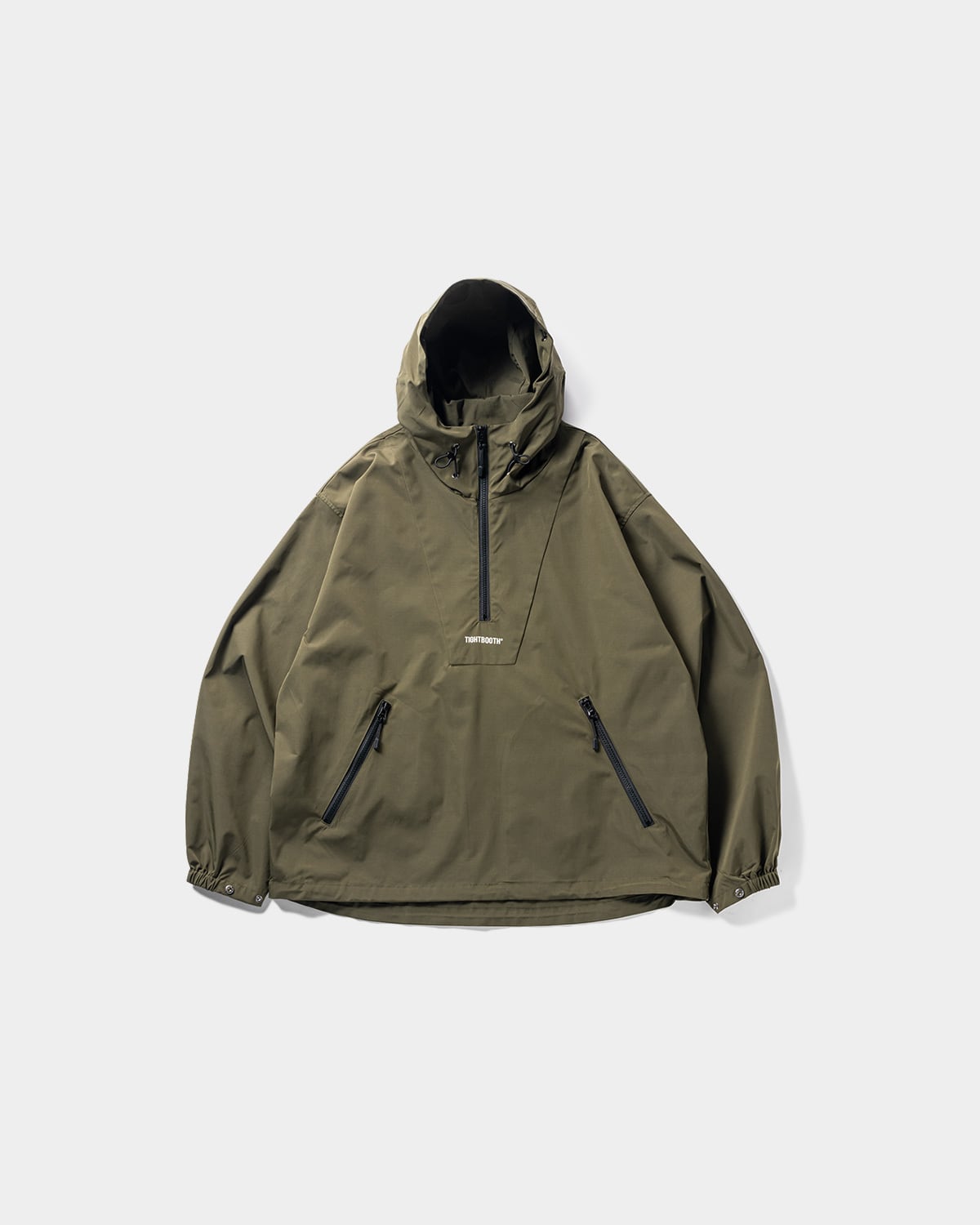 TIGHTBOOTH  LABEL ANORAK Olive Mサイズ