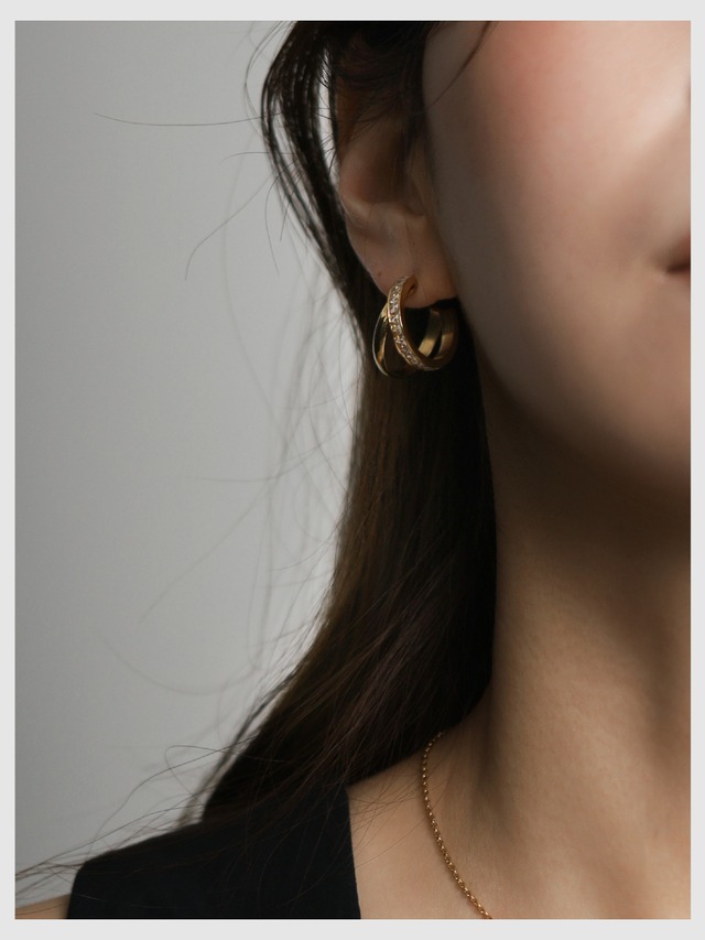 Pierce -Gold/Silver-
