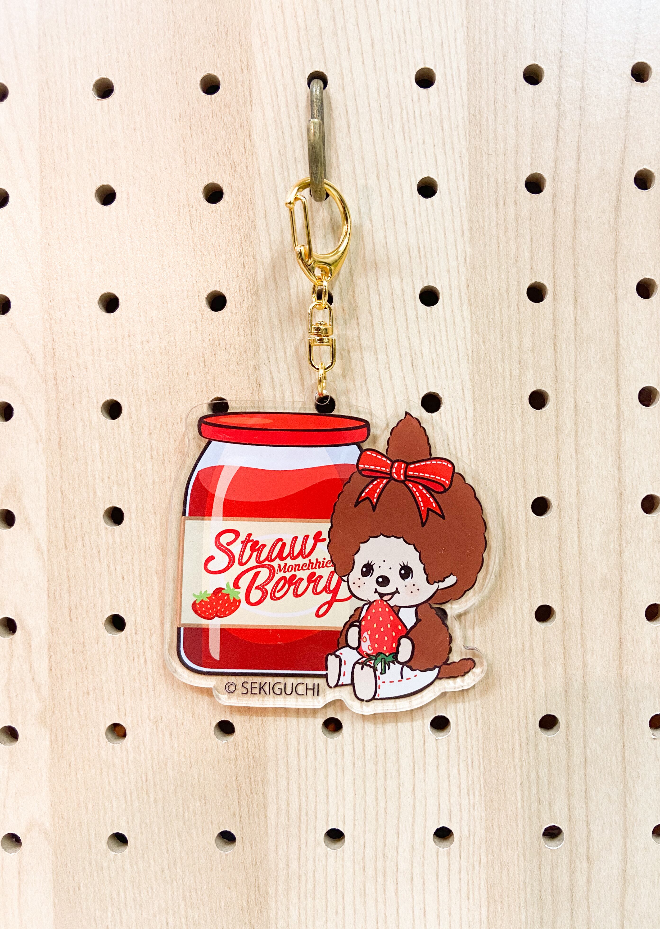 ストロベリーモンチッチ アクキー ジャム