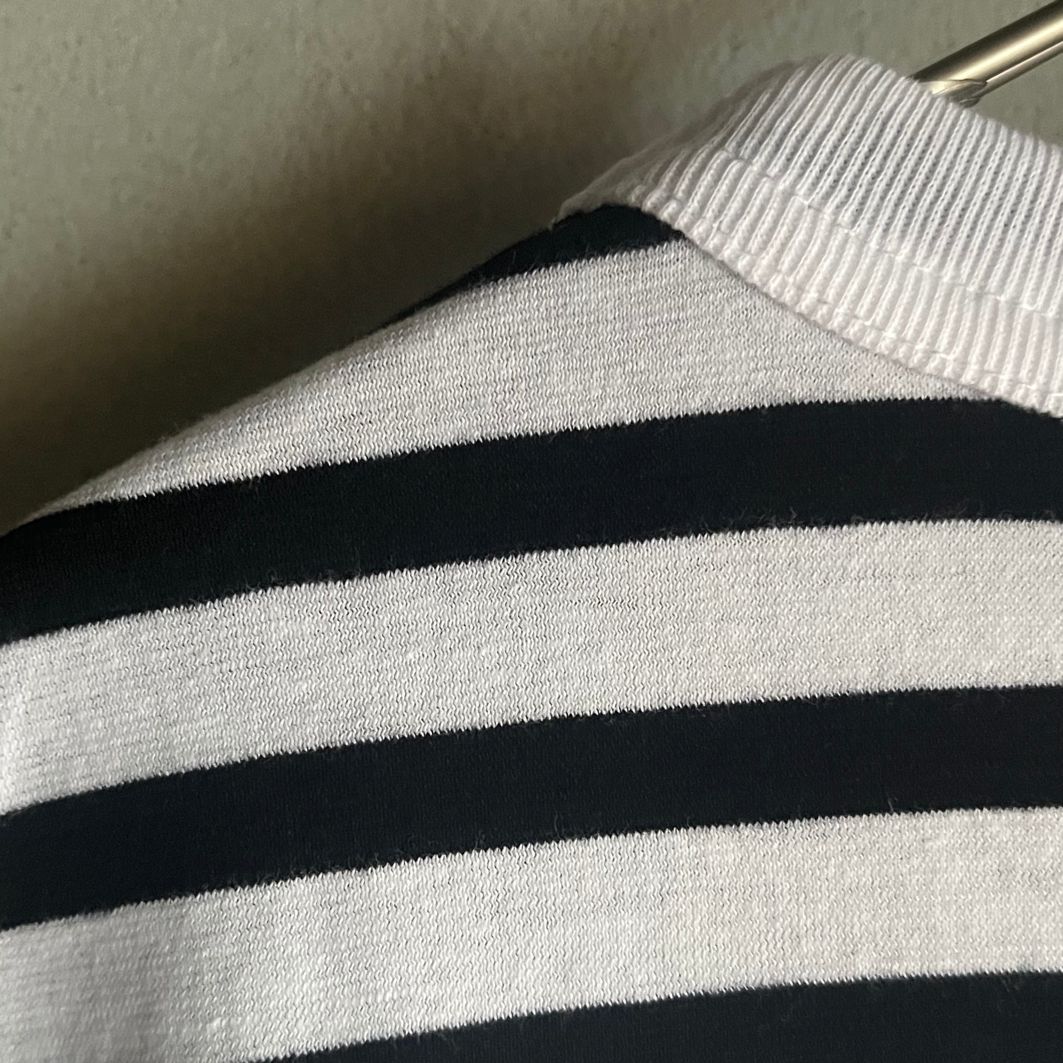 R&D.M.Co-/OLDMAN'S TAILOR Gauze Border Drop Shoulder Shirt R&D.M.Co-/OLDMAN'S TAILOR Gauze Border Drop Shoulder Shirt