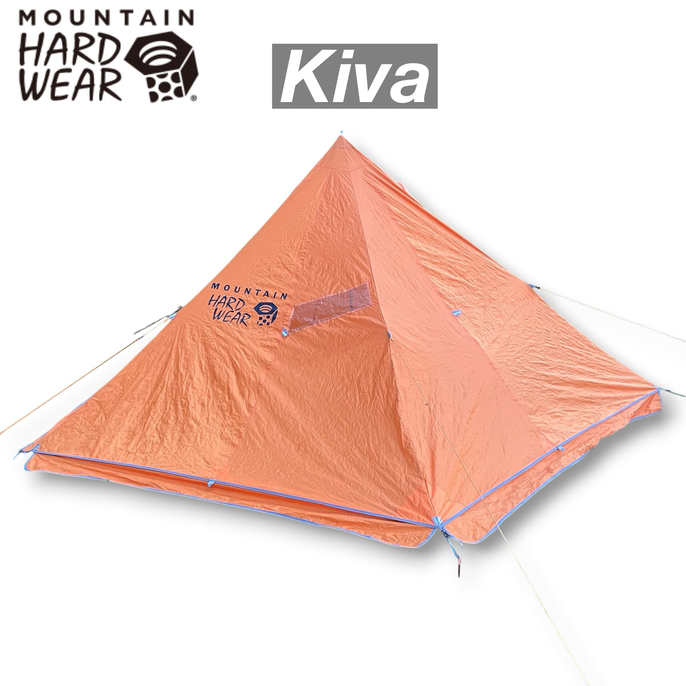 希少 KIVA キバ マウンテンハードウェア キヴァ Mountain Hardwear