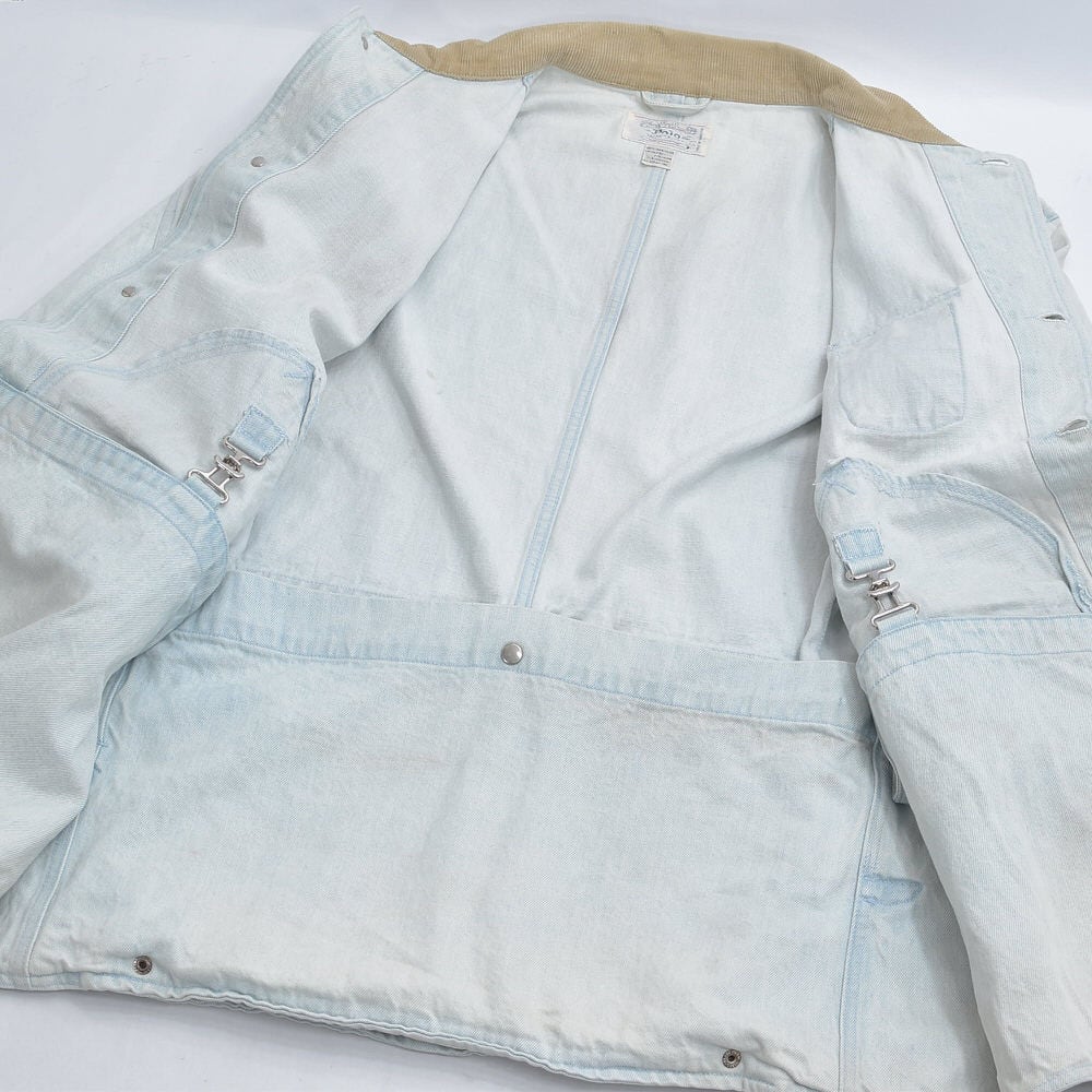 80～90s Polo RALPH LAUREN ラルフローレン デニム ハンティング