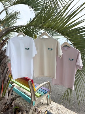 LIFE is×TAMOコラボTシャツ(パステルカラー)￥6,990(7,689)