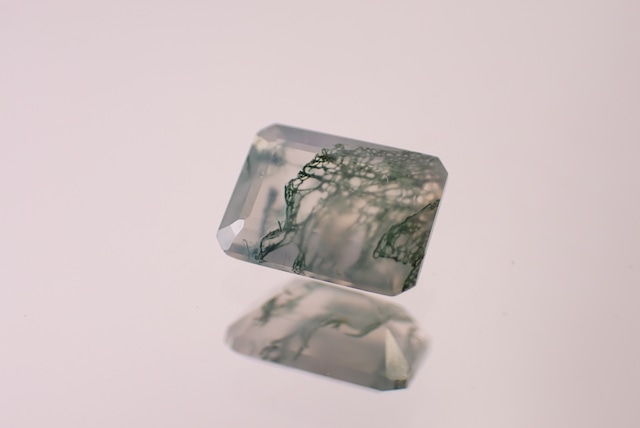 モスアゲート　1.42ct　[D11‐401]