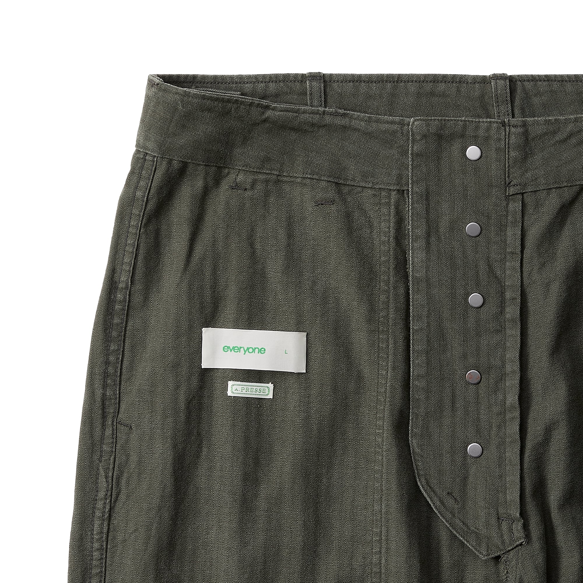 A.PRESSE for everyone Vintage Utility Pants (OLIVE) | everyone