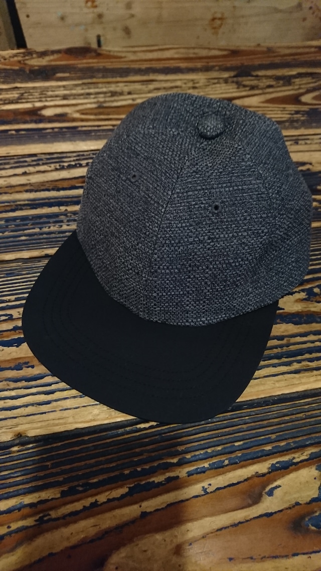 GOFUKUSAY "CYCLO CAP" Blackl × Black Color