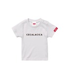 CECALACICA-Tshirt【Kids】White