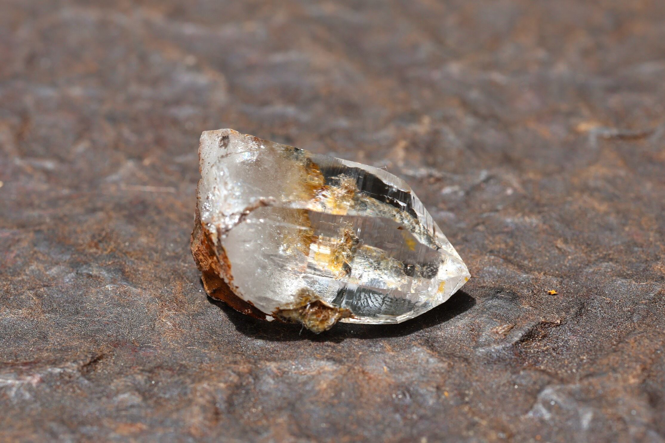 ヒマラヤ水晶 ガネーシュヒマール産