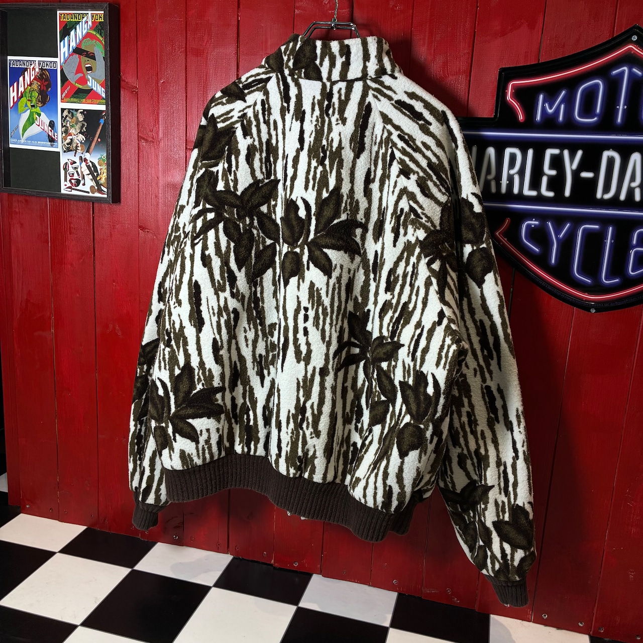 SPARTAN REALTREE × Polartuff フリースジャケット