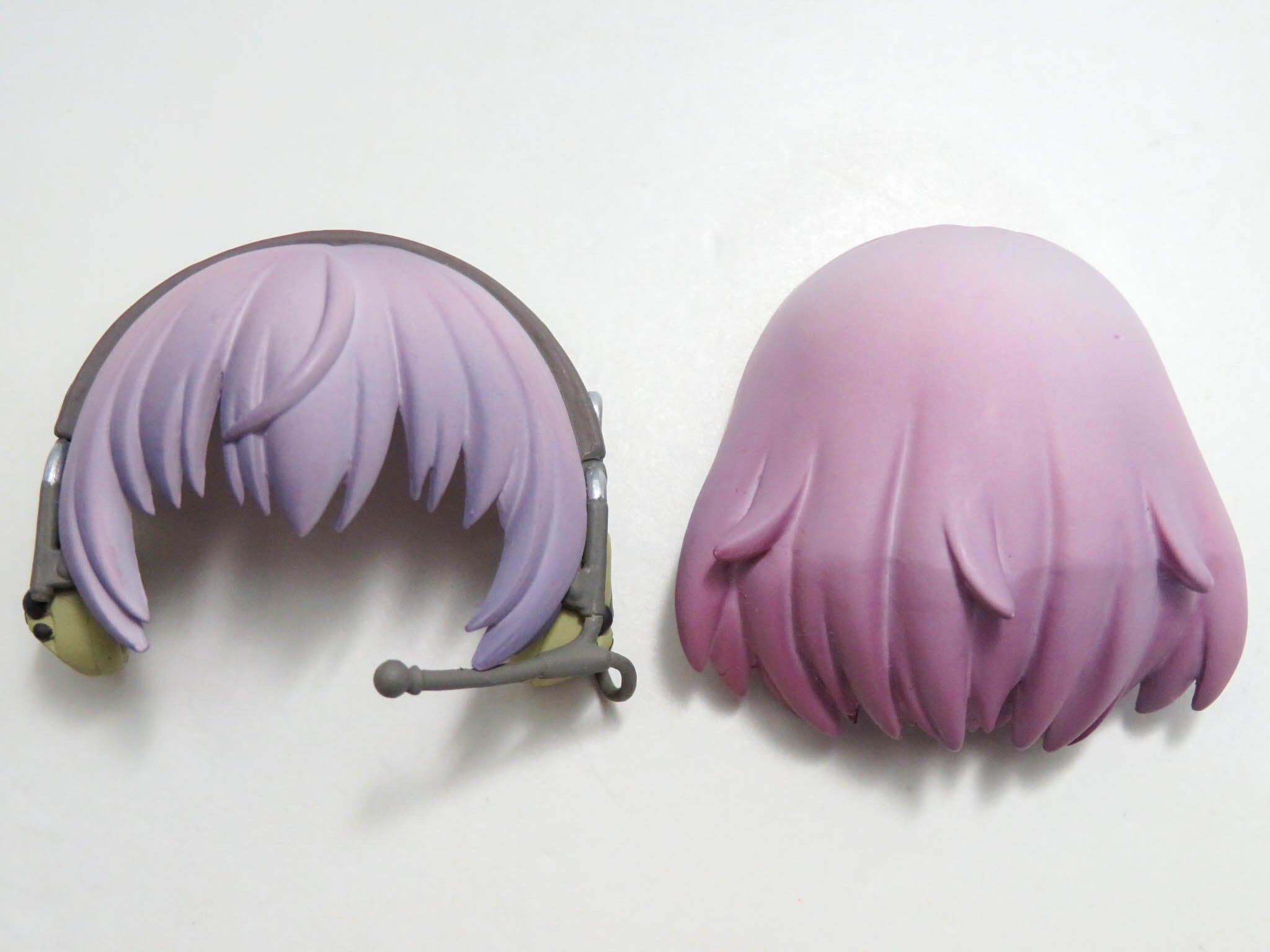 ※2(A−ランク)【817】 朝戸未世 髪パーツ ボブヘアー ねんどろいど