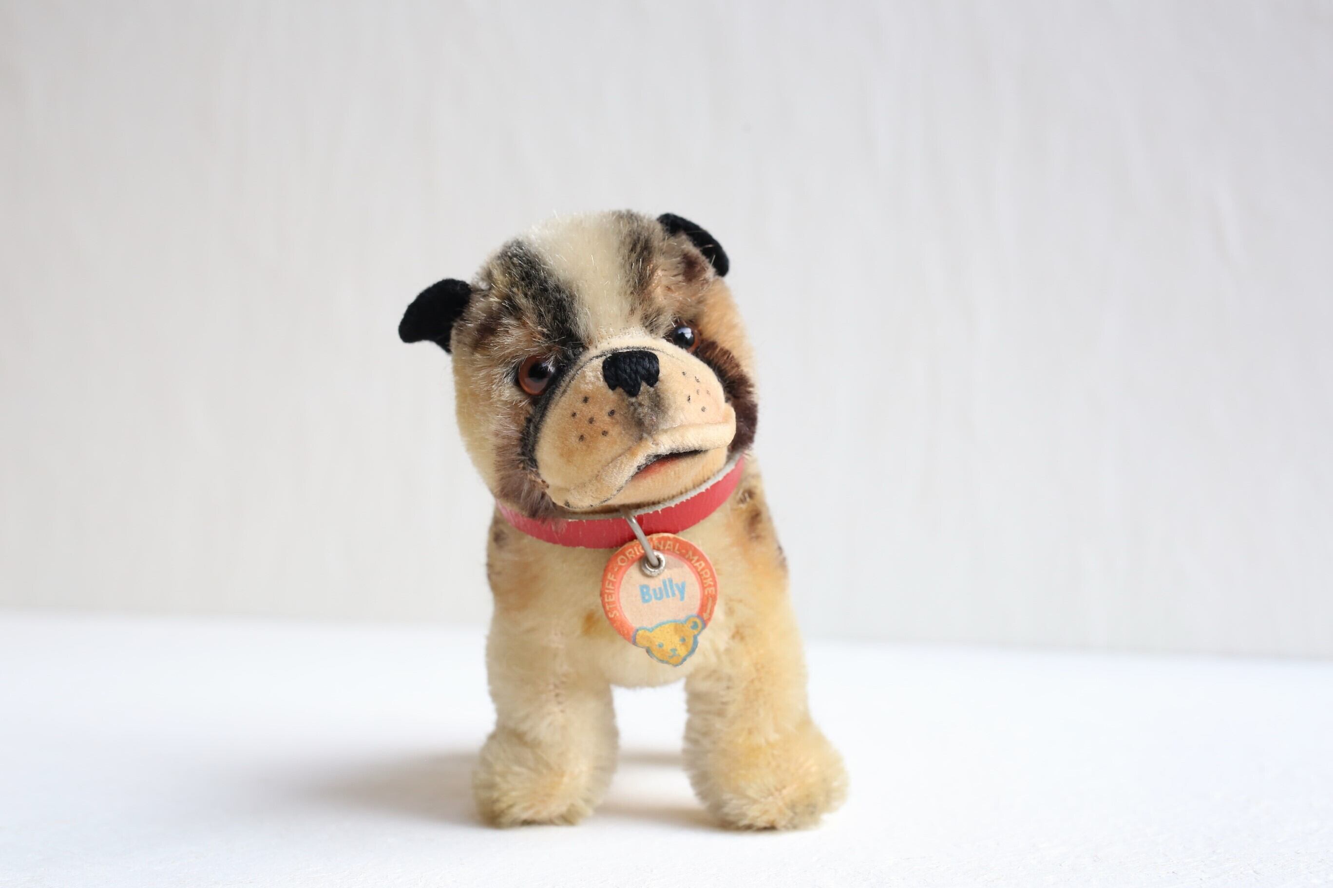 シュタイフ ブルドッグ ブリー Bully フレンチブルドッグ ヴィンテージ 犬