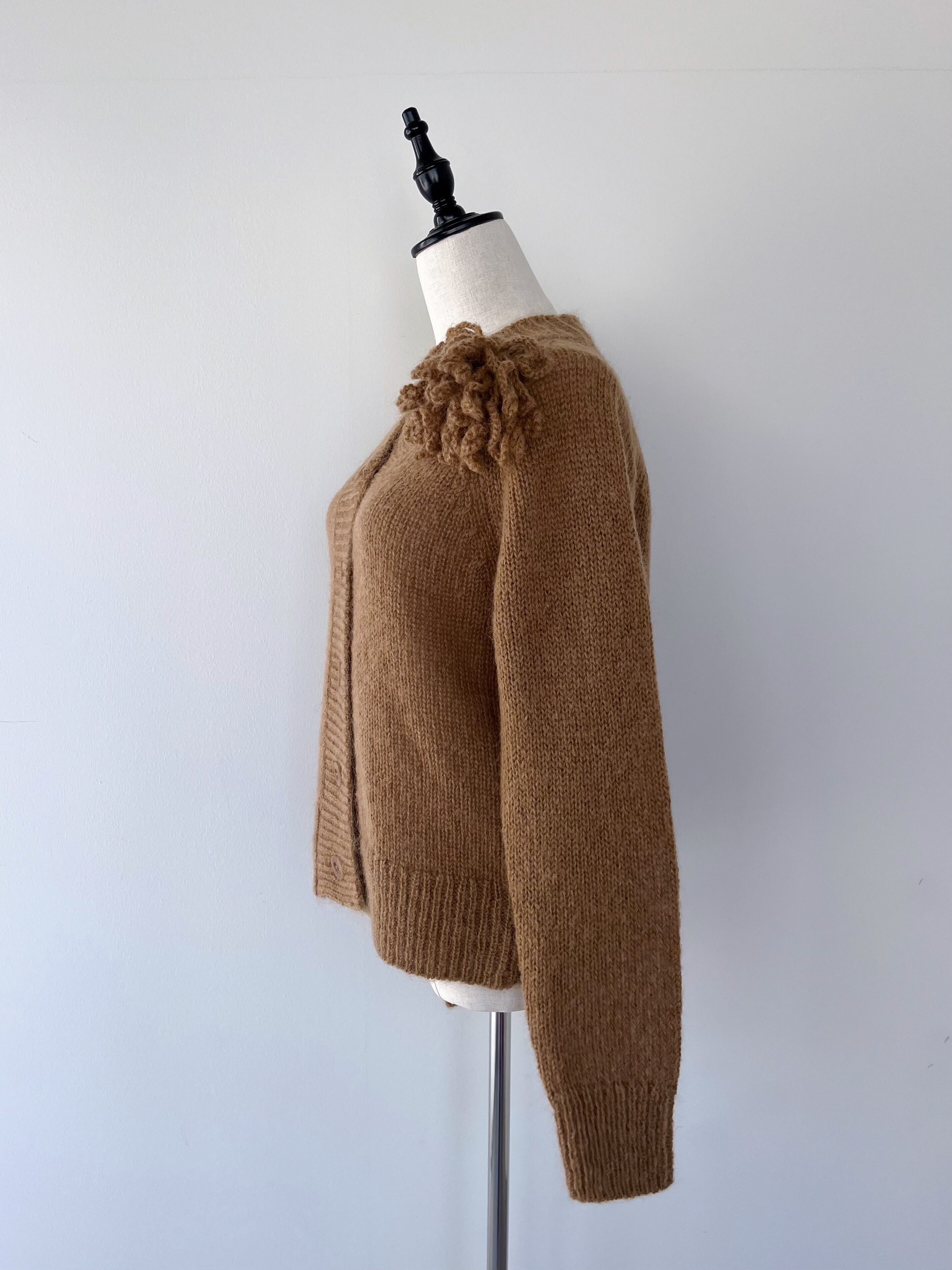 Bilitis dix-sept ans Mohair Cardigan | KOKO