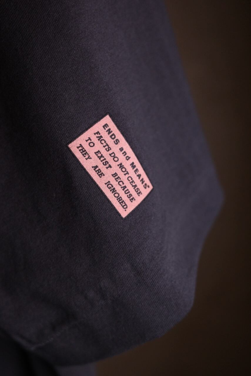 ENDS and MEANS / UOD Tee | iremono