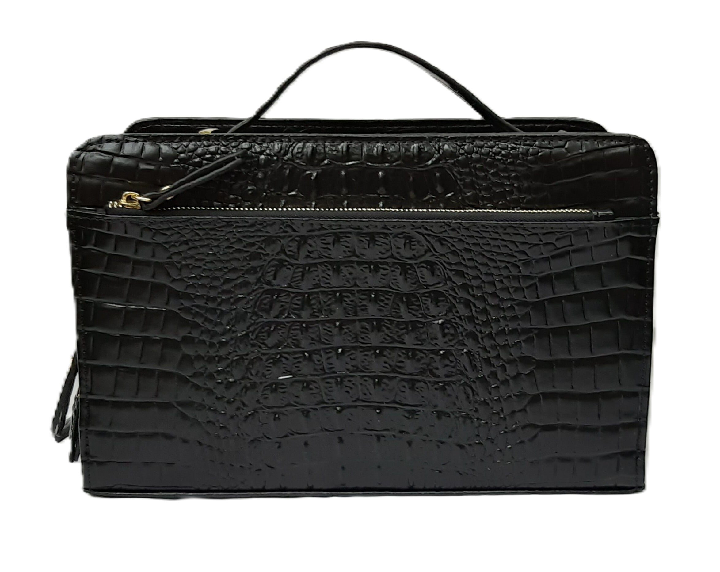 Maturi マトゥーリ】 アルカンターラ ピスタシリーズ L字ファスナー 長