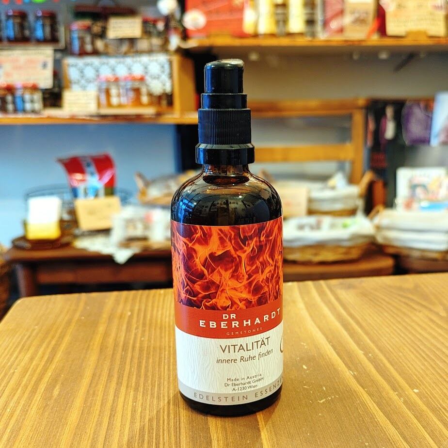 オーガニックマッサージオイル「火」バイタリティー | &shu