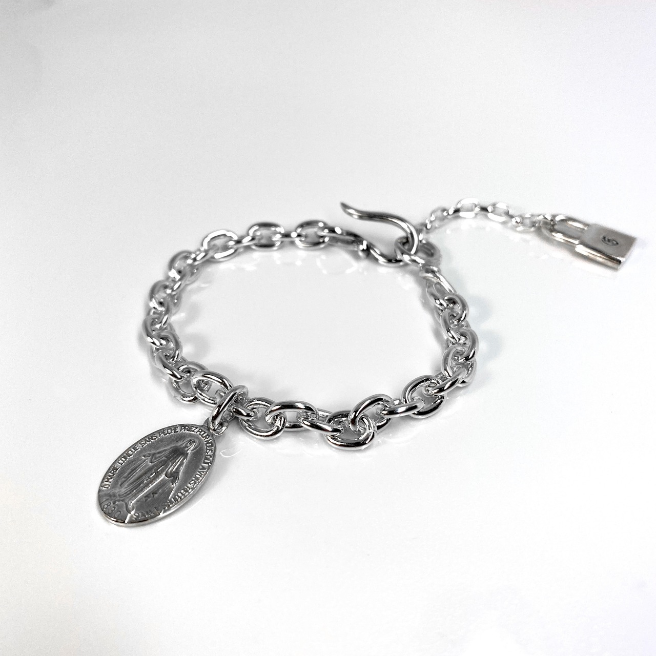 MEDAL CHAIN BRACELET / メダイチェーンブレスレット