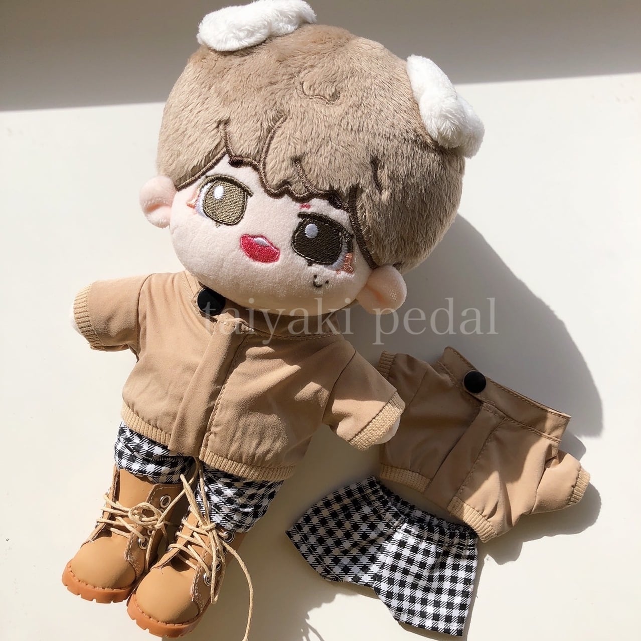 ジョングク テヒョン ぬいぐるみ ぬい服セット 20cm