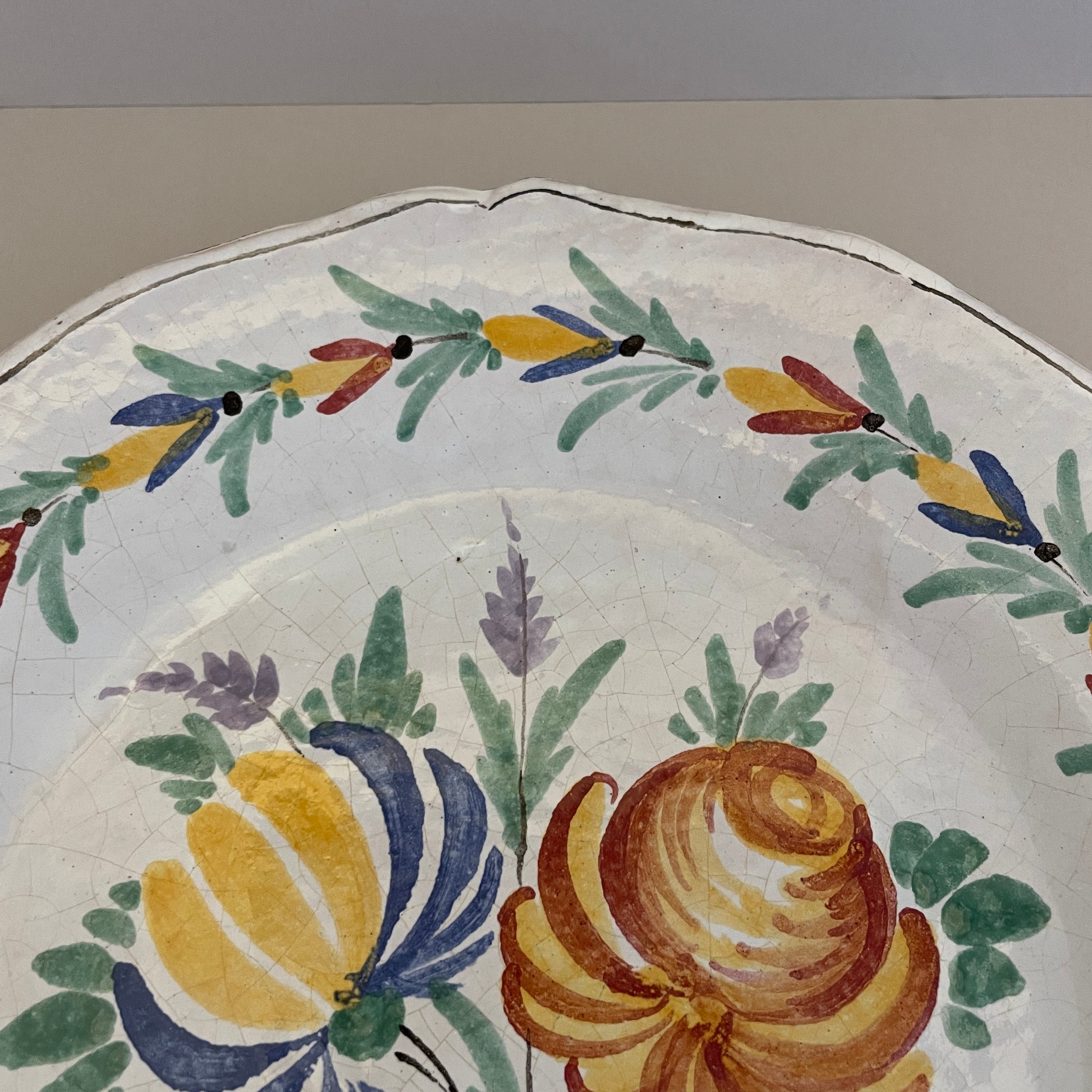 希少✨ フランスアンティーク 19世紀キュノワールプレート