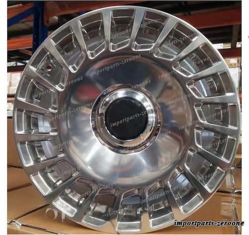 17インチ 新品s680 スタイル ポリッシングホイール スマートフォートゥー 3x112 17x7.5 -BRN-12521