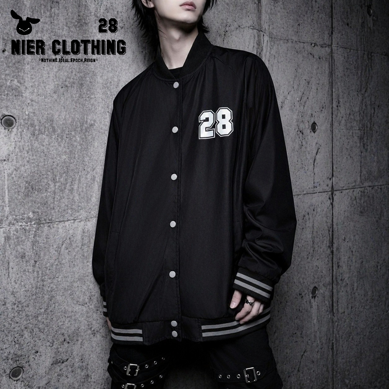 内ポケット付き高品質BLOUSON JACKET【SS】 | NIER CLOTHING